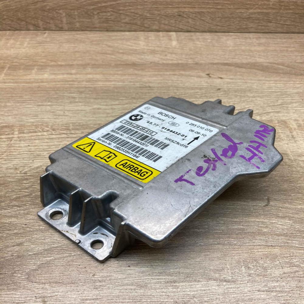 9184432 0285010070 MRSZ5cd16 Airbag control unit/module BMW 3 E90 E91