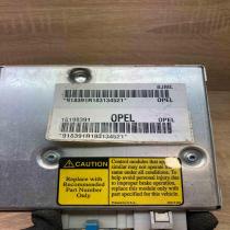 16198391 BJML With Plug ABS control unit/module Opel Sintra