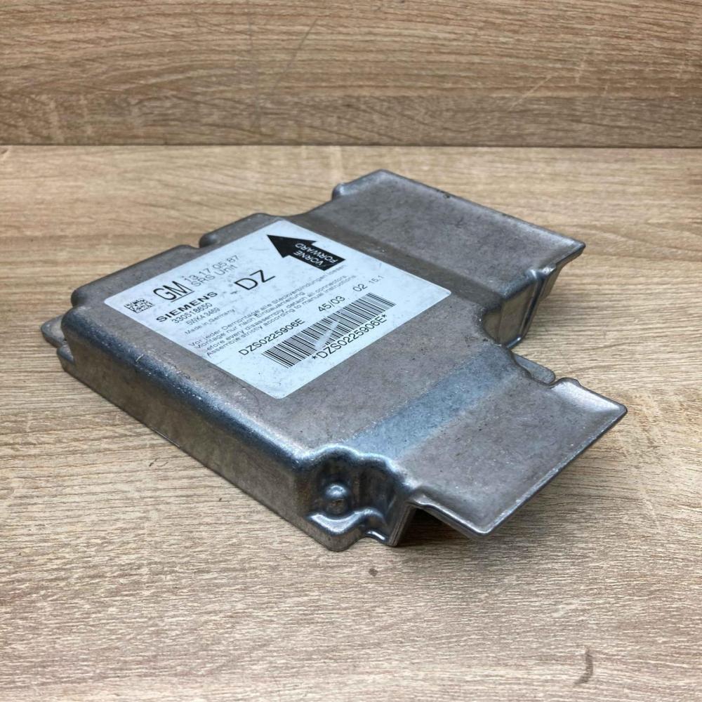 1317087 5WK43469 DZ Airbag control unit/module Opel Vectra C
