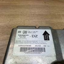 1317087 5WK43469 DZ Airbag control unit/module Opel Vectra C