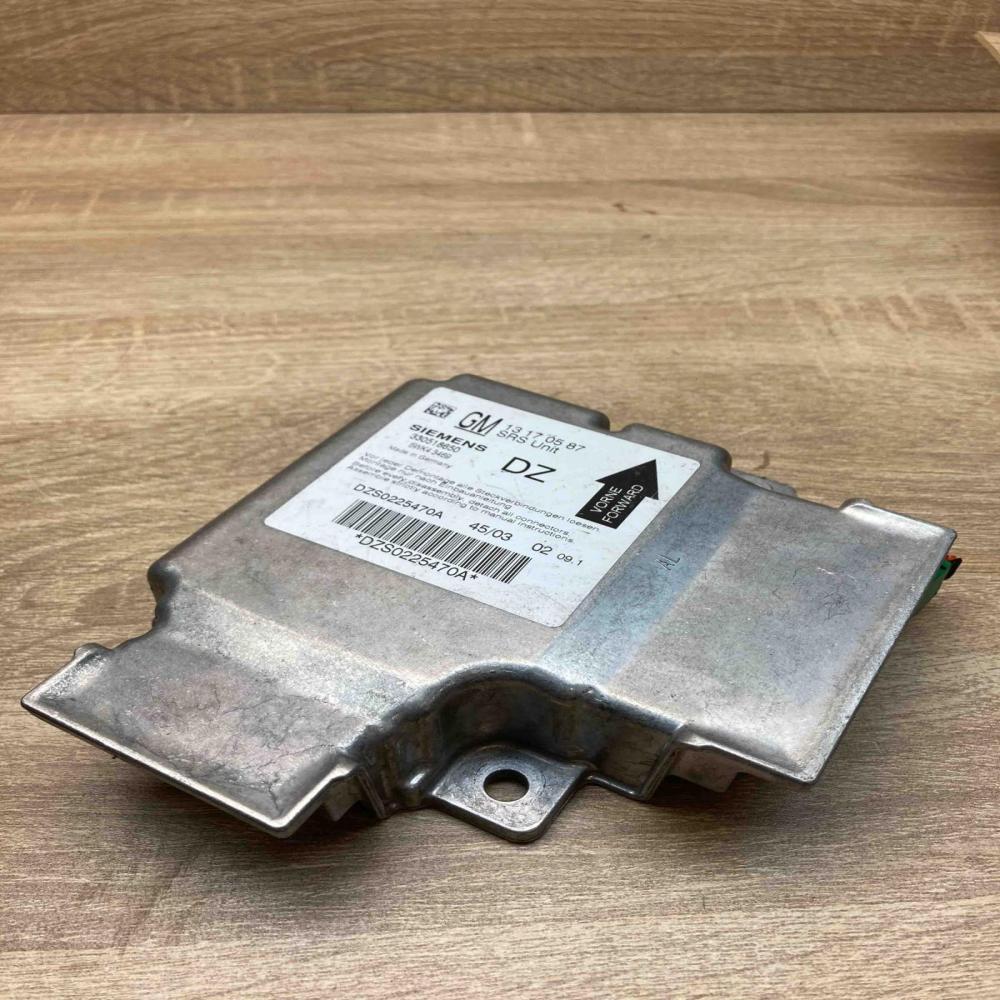 13170587 5WK43469 With Plug Airbag control unit/module Opel Vectra B