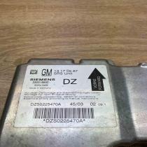 13170587 5WK43469 With Plug Airbag control unit/module Opel Vectra B