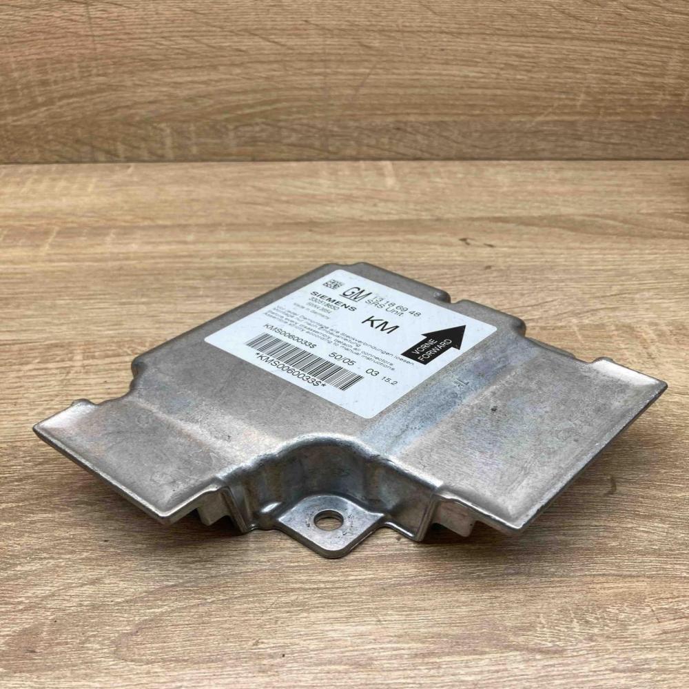 13186948 5WK43654 KM Airbag control unit/module Opel Signum