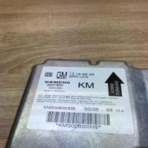 13186948 5WK43654 KM Airbag control unit/module Opel Signum