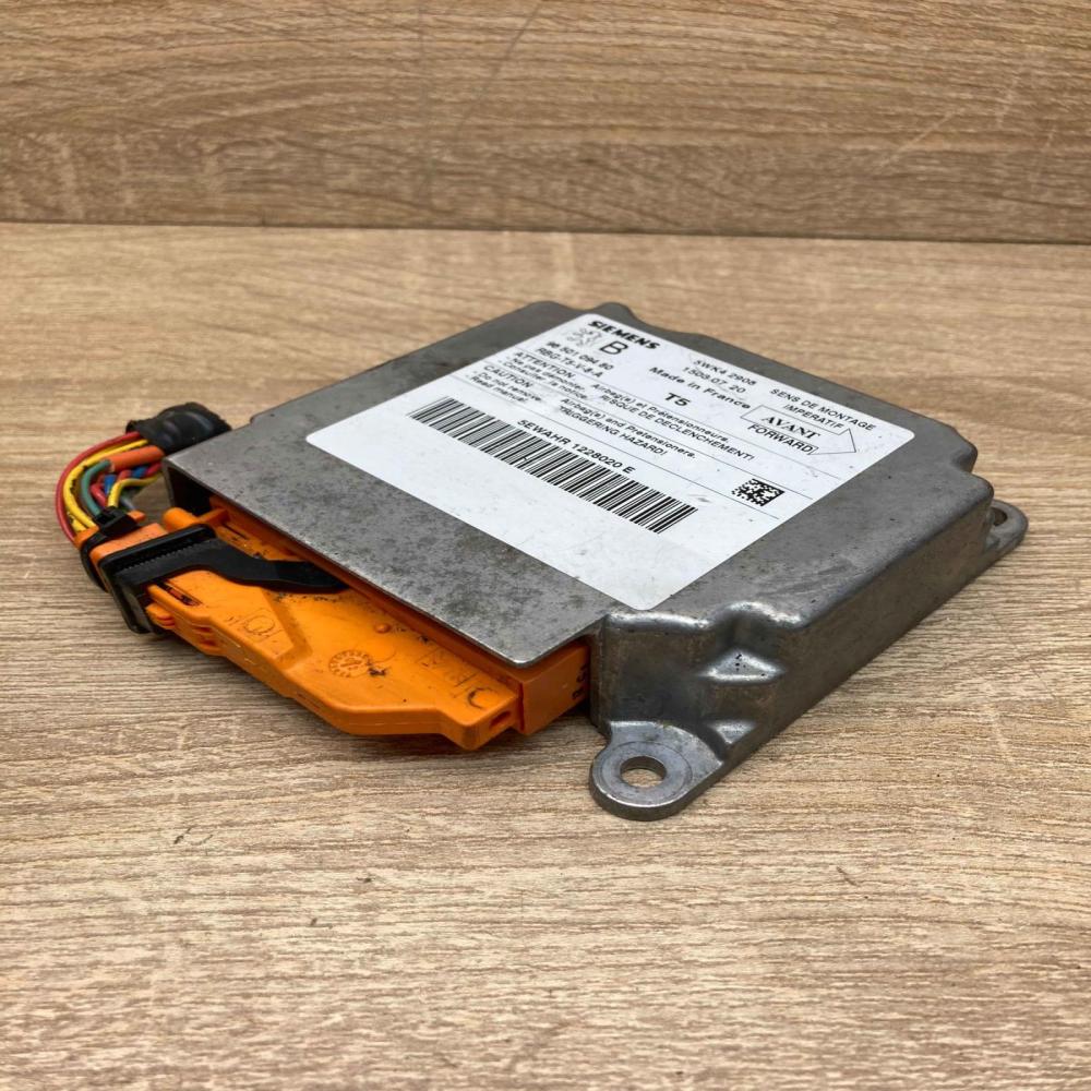 9650109480 5WK42908 With Plug Airbag control unit/module Peugeot 307