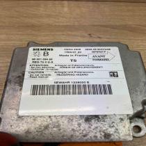 9650109480 5WK42908 With Plug Airbag control unit/module Peugeot 307