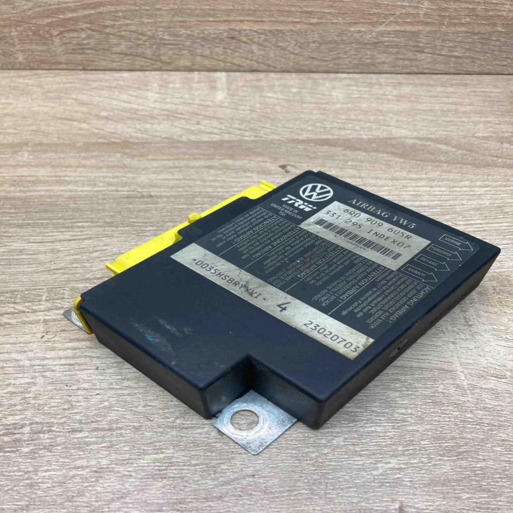 6Q0909605R 331295  Airbag control unit/module Seat Ibiza III (6L)