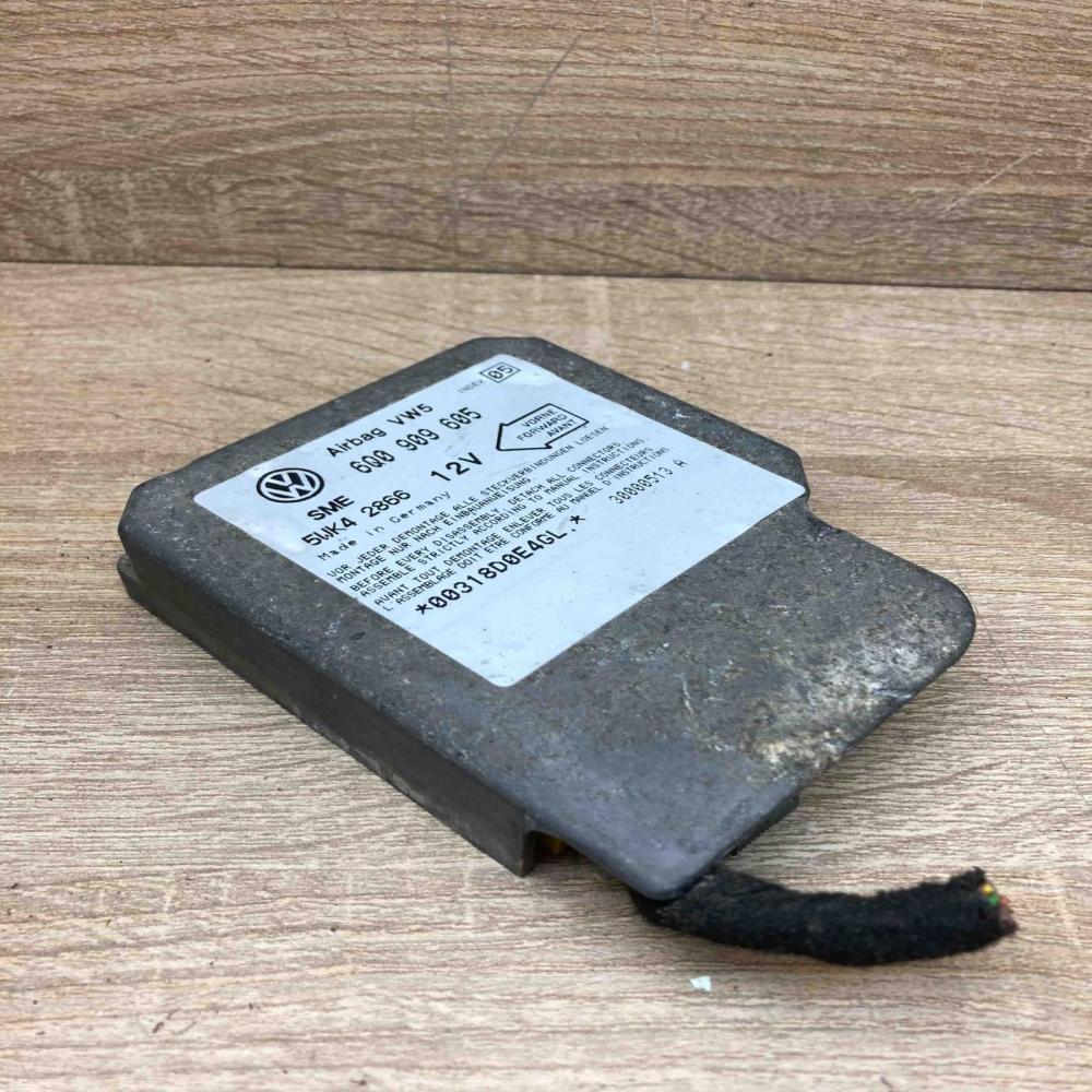 6Q0909605 5WK42866 With Plug Airbag control unit/module Volkswagen Sharan