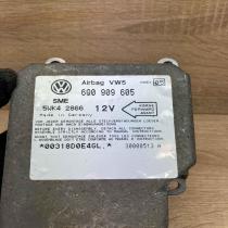 6Q0909605 5WK42866 With Plug Airbag control unit/module Volkswagen Sharan