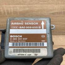 8A0959655B 0285001037  Airbag control unit/module Audi A6 S6 C5 4B