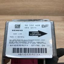 90532628 5WK4114A BF Airbag control unit/module Opel Corsa B