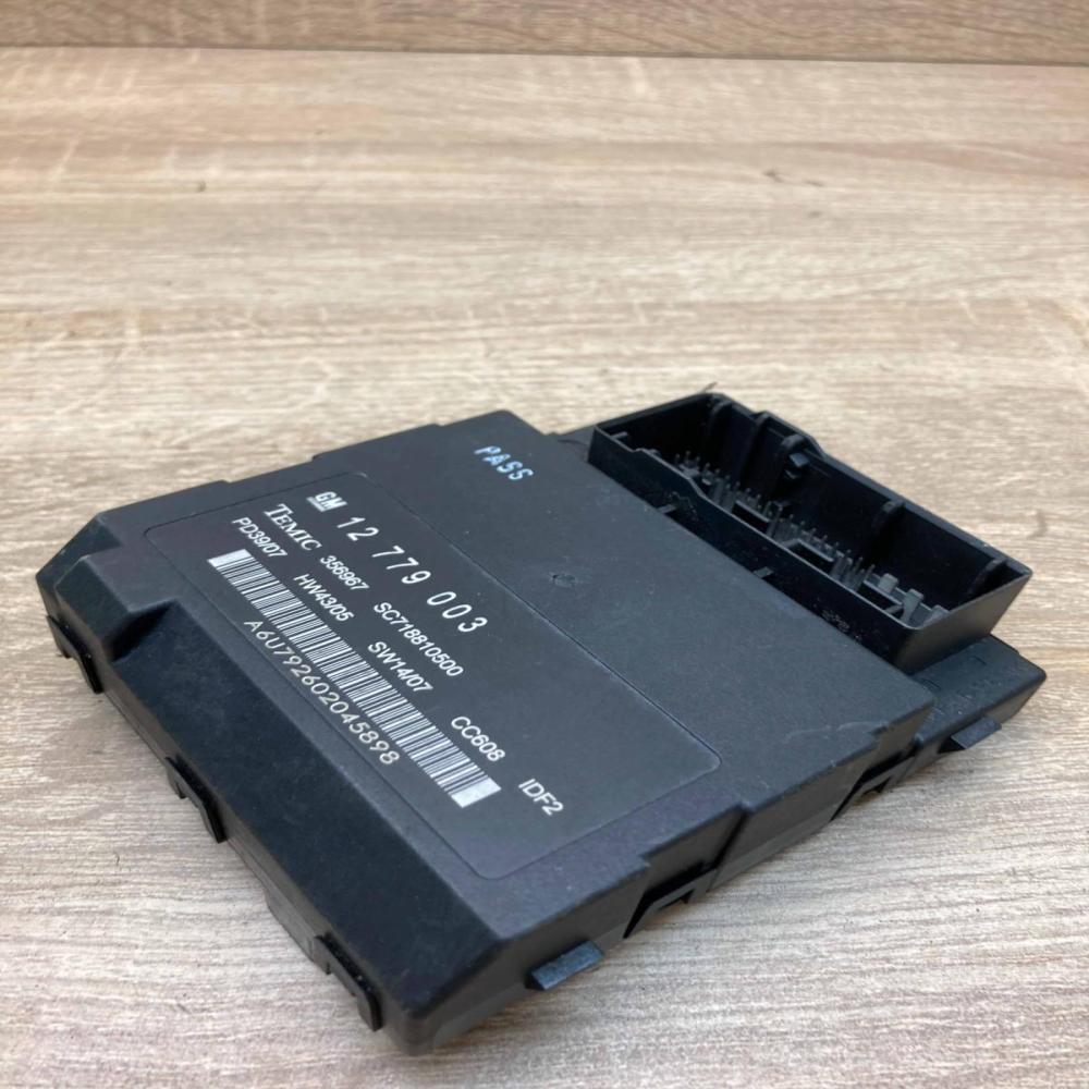 12779003 356967  Engine control unit/module ECU Saab 9-3 Ver2