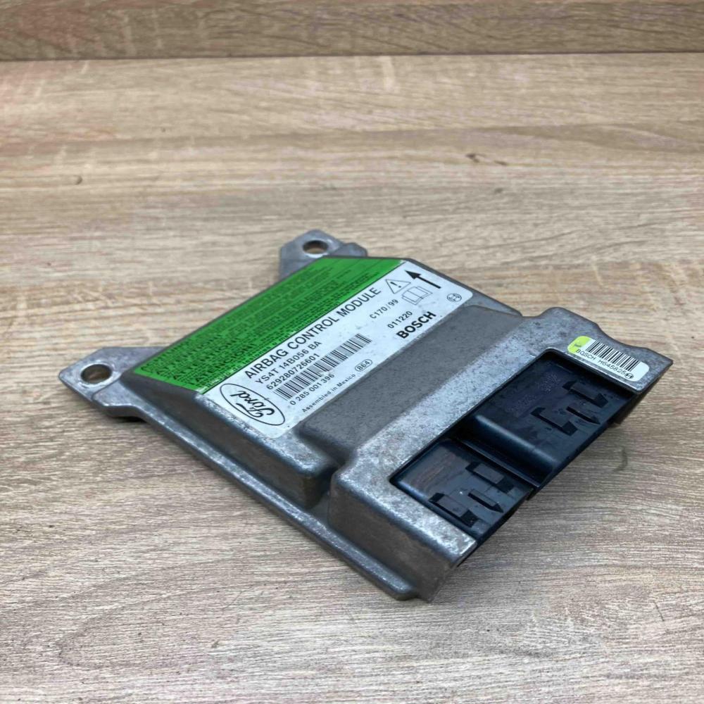 YS4T 14B056 BA 0285001396  Airbag control unit/module Ford Focus
