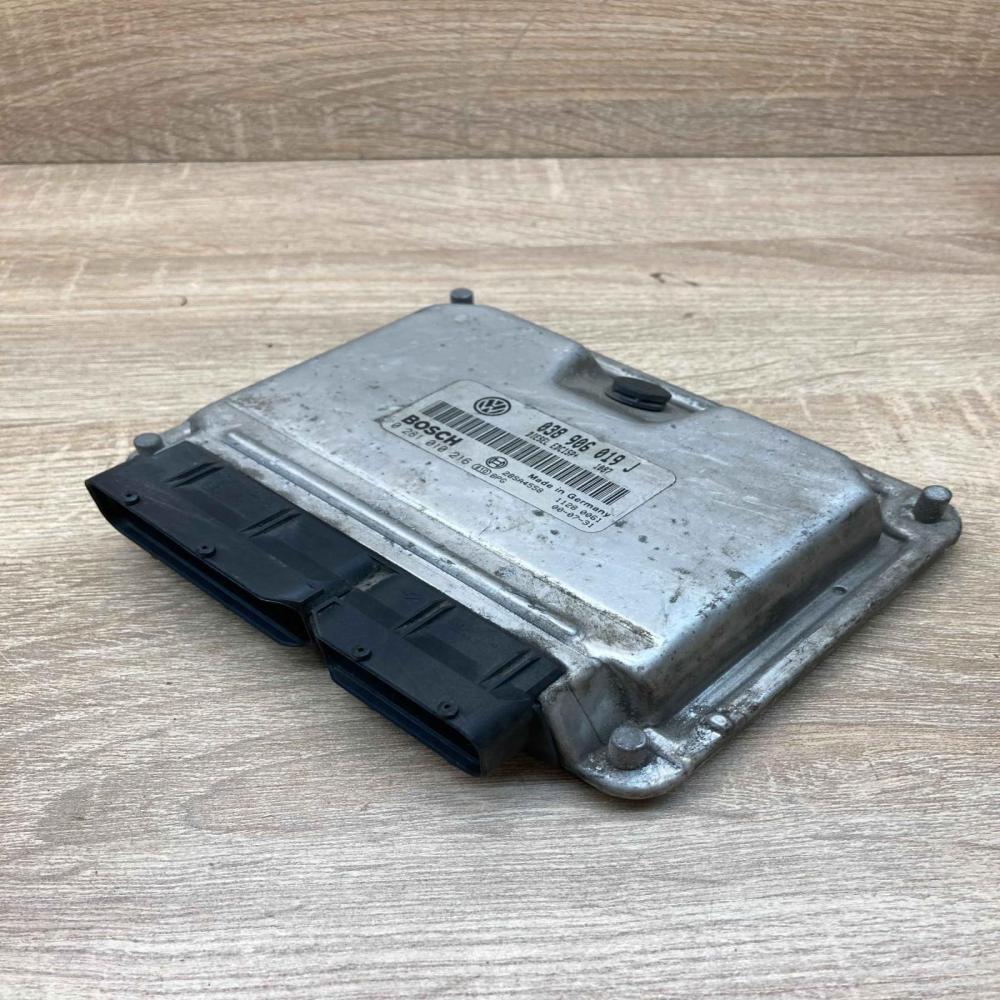 038906019J 0281010216  Engine control unit/module ECU Volkswagen PASSAT B5.5