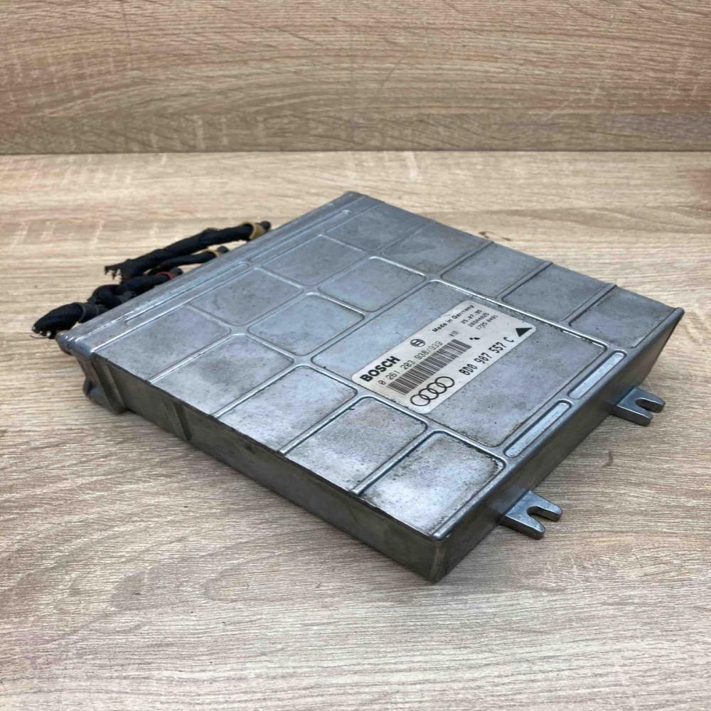 8D0907557C 0261203938 With Plug Engine control unit/module ECU Audi A4 S4 B5 8D
