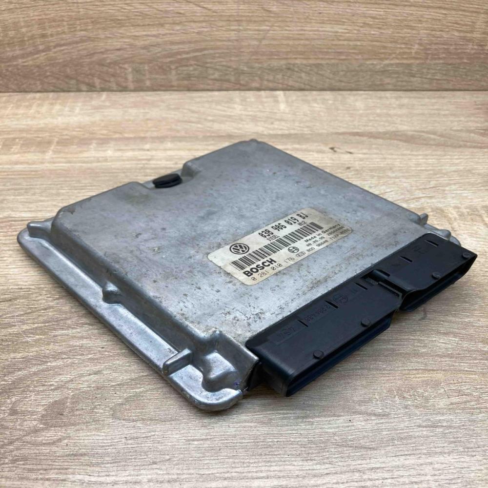 038906019BJ 0281010176  Engine control unit/module ECU Volkswagen PASSAT B5