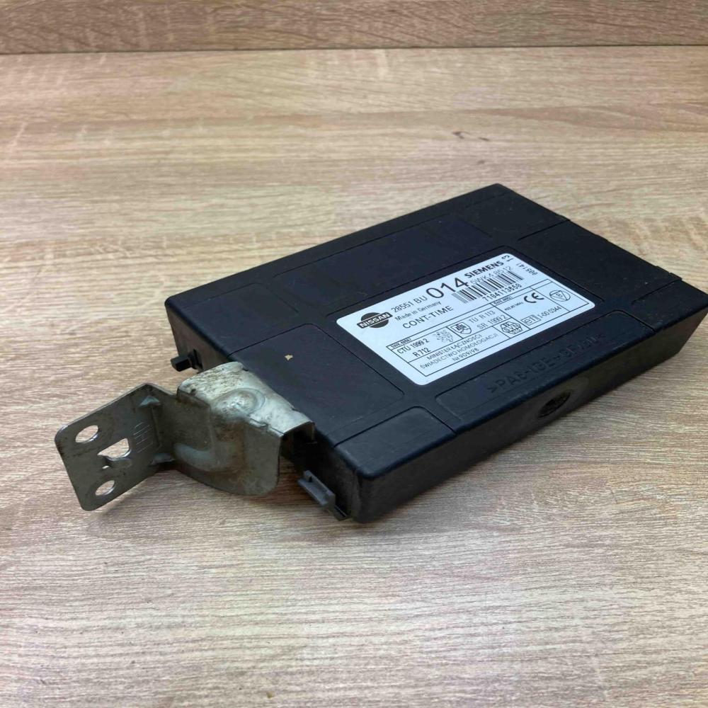 28551BU014 5WK48512  Comfort/convenience module Nissan Almera Tino