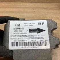 09229302 5WK42925 BF Airbag control unit/module Opel Astra G