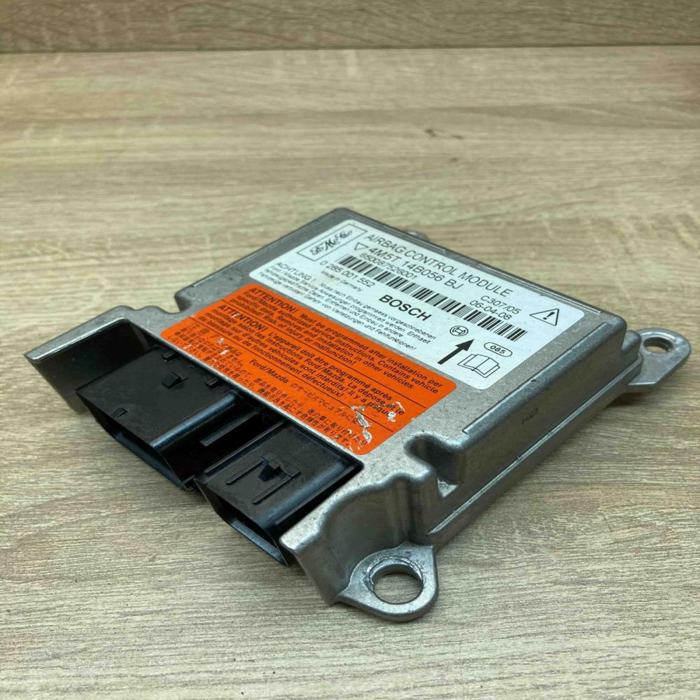 4M51 14B056BJ 0285001552  Airbag control unit/module Ford Focus