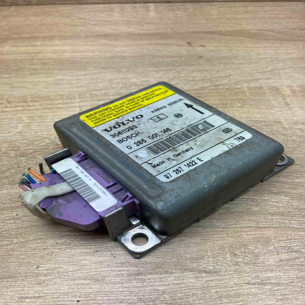 30611293 0285001146 With Plug Airbag control unit/module Volvo S40, V40