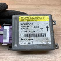 30611293 0285001146 With Plug Airbag control unit/module Volvo S40, V40