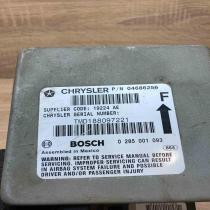 04686256 0285001093 With Plug Airbag control unit/module Chrysler Voyager