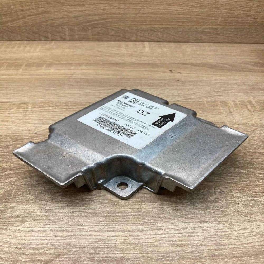 13170587 5WK43469 DZ Airbag control unit/module Opel Vectra C