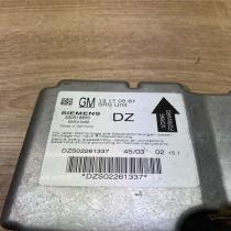 13170587 5WK43469 DZ Airbag control unit/module Opel Vectra C