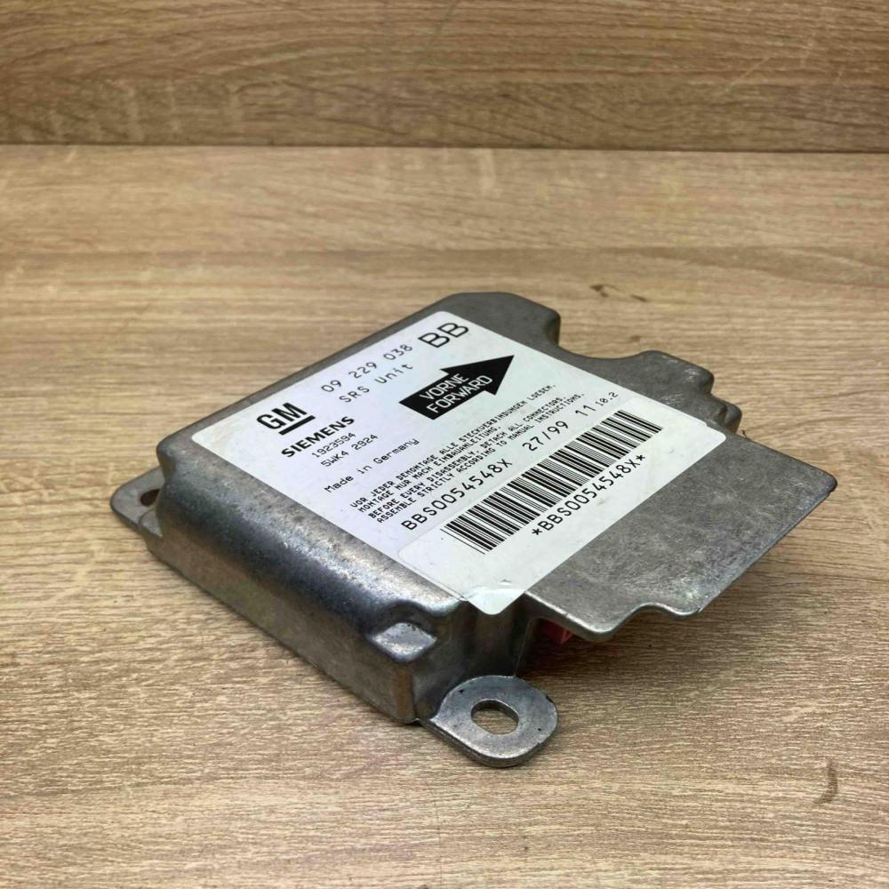 09229038 5WK42924 BB Airbag control unit/module Opel Corsa B