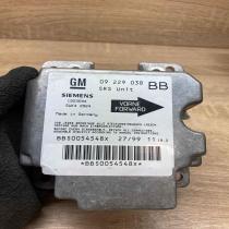 09229038 5WK42924 BB Airbag control unit/module Opel Corsa B