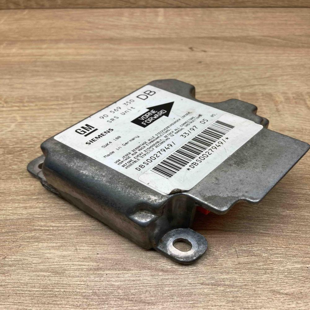 90569350 5WK4188 DB Airbag control unit/module Opel Vectra B