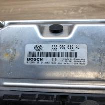 038906019AJ 0281010303  Engine control unit/module ECU Volkswagen PASSAT B5