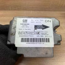 24416705 5WK42979 DN Airbag control unit/module Opel Astra G