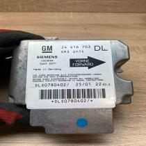 24416703 5WK42977 DL Airbag control unit/module Opel Astra G