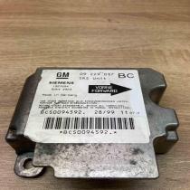09229037 5WK42923 BC Airbag control unit/module Opel Vectra B