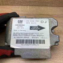 24416701 5WK42975 DJ Airbag control unit/module Opel Vectra B