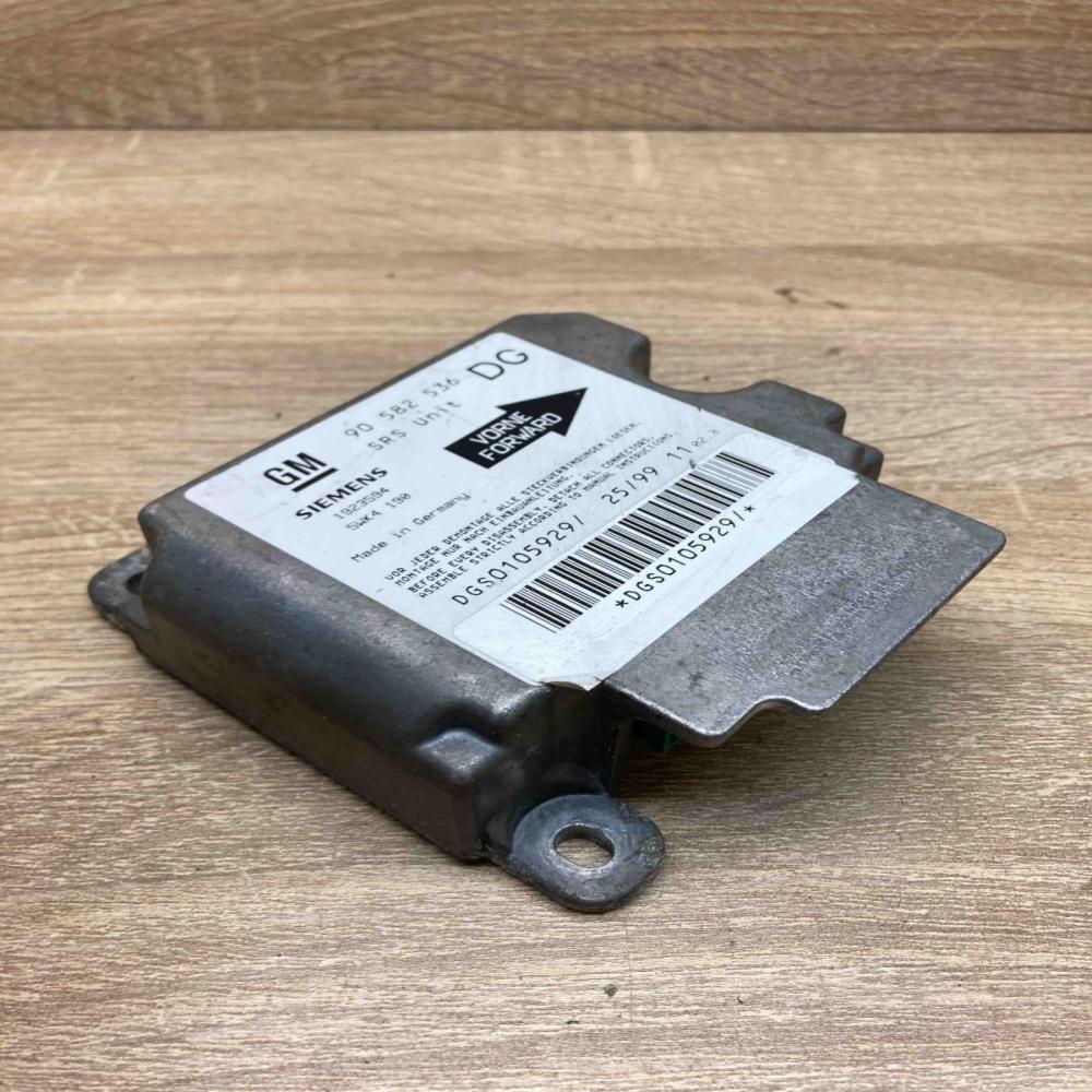 90582536 5WK4190 DG Airbag control unit/module Opel Zafira A