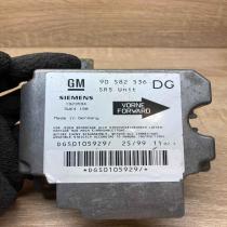 90582536 5WK4190 DG Airbag control unit/module Opel Zafira A