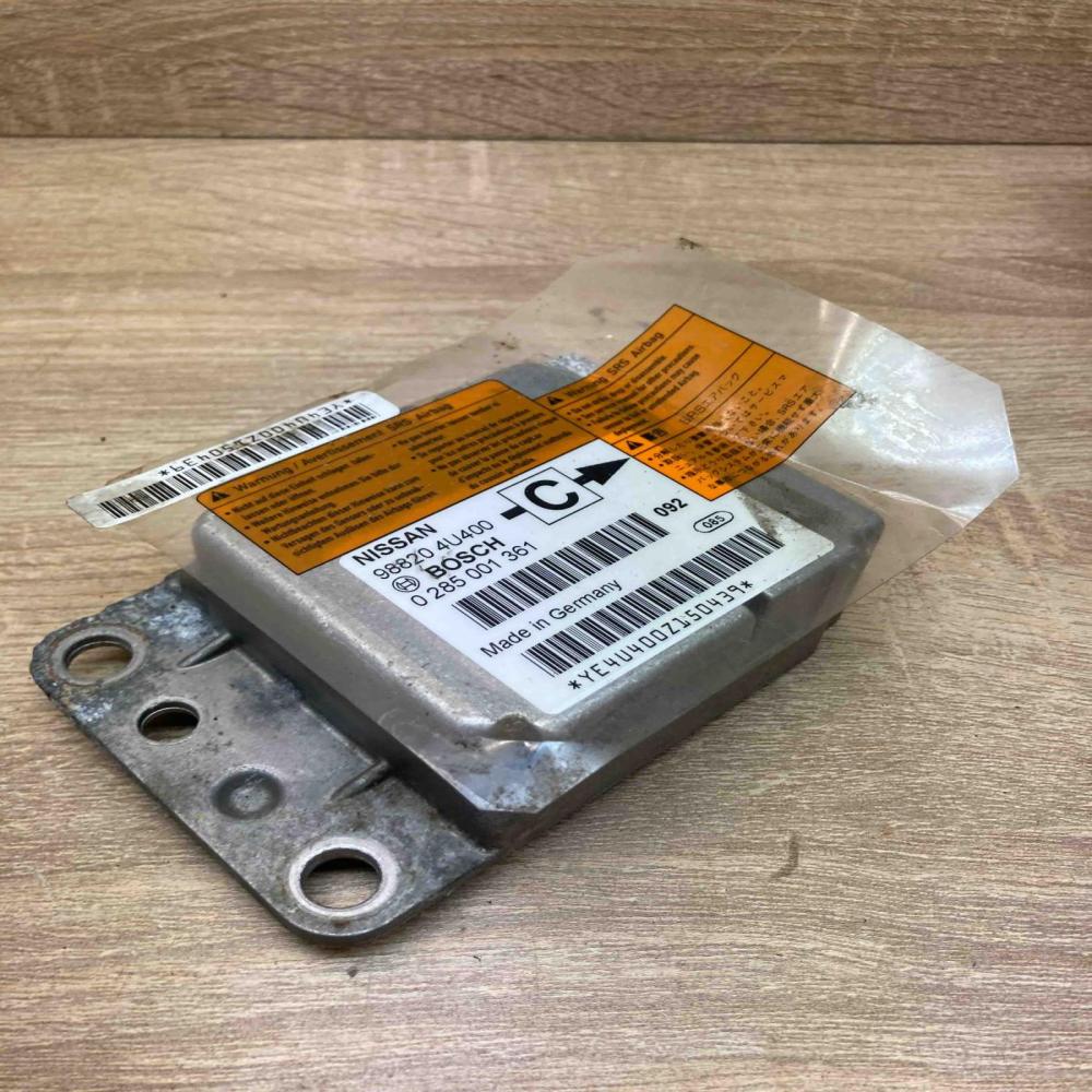 988204U400 0285001361  Airbag control unit/module Nissan Almera Tino