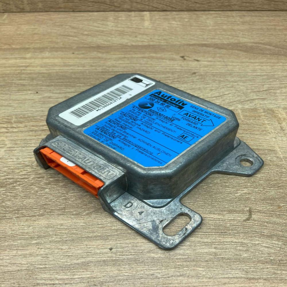 6025301805E 550346000  Airbag control unit/module Renault Espace III