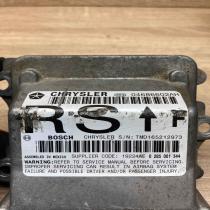 04686602AH 0285001344 RS Airbag control unit/module Chrysler Voyager