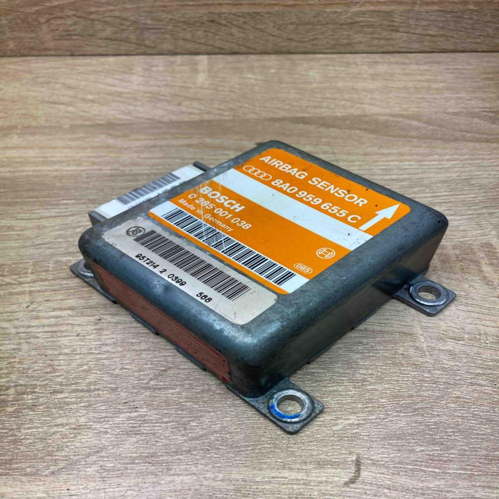 8A0959655C 0285001038 Used Airbag control unit/module Audi A4 S4 B5 8D