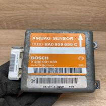 8A0959655C 0285001038 Used Airbag control unit/module Audi A4 S4 B5 8D