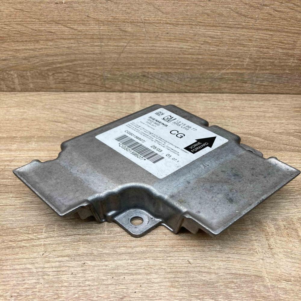 13159977 5WK43471 Used Airbag control unit/module Opel Signum