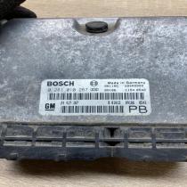 24417167 0281010267  Engine control unit/module ECU Opel Astra G