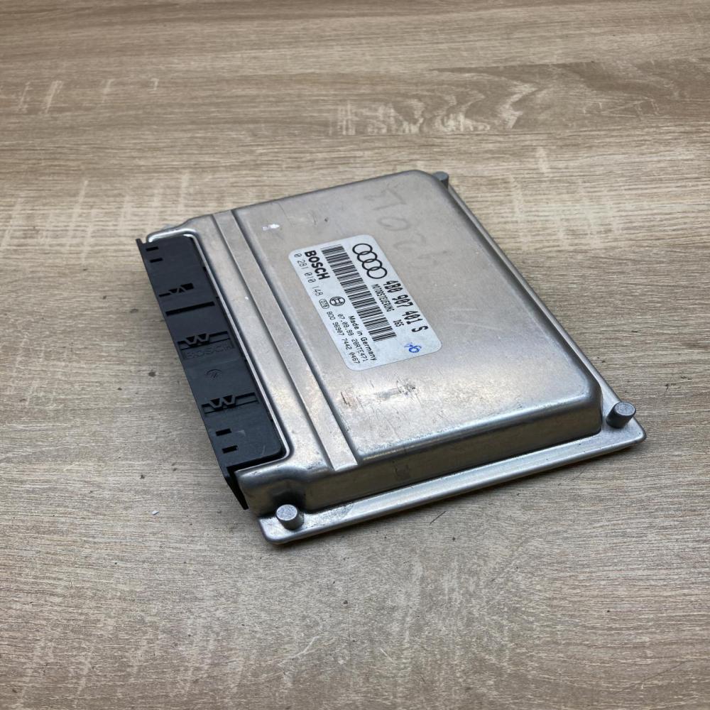 4B0907401S   Engine control unit/module ECU Audi A6 S6 C5 4B