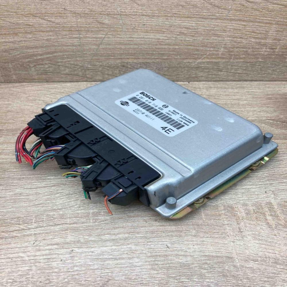 23710 4U111 0281010718 With Plug Engine control unit/module ECU Nissan Almera Ti