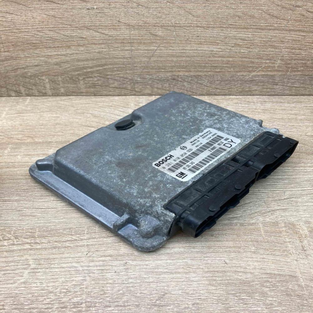09181243 0281010050 Used Engine control unit/module ECU Opel Astra G