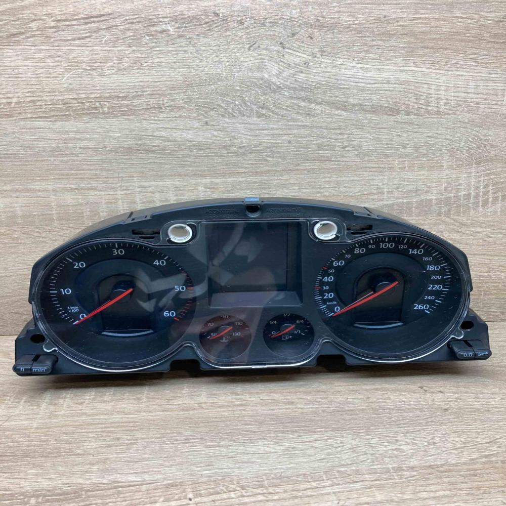A2C53145550 A2C53117394  Speedometer (instrument cluster) Volkswagen PASSAT B6