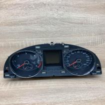 3C8920970P A2C53219792  Speedometer (instrument cluster) Volkswagen PASSAT CC
